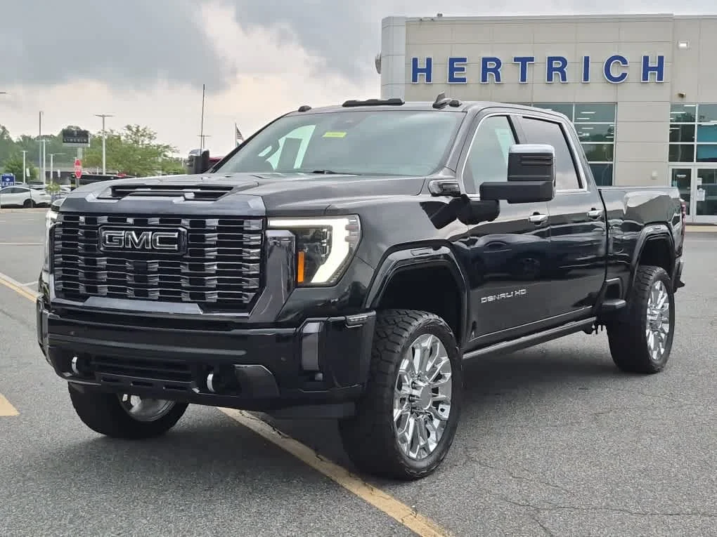 2024 GMC Sierra 3500HD Denali Ultimate