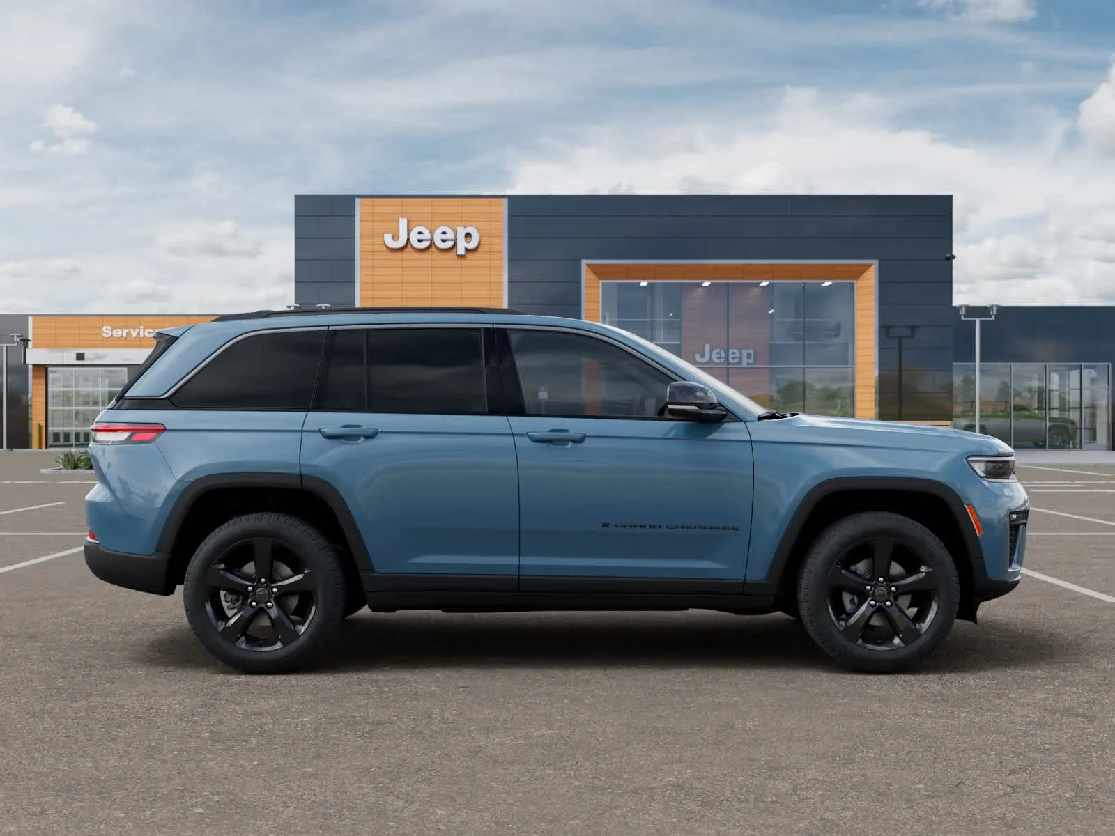 New 2027 Steel Blue Jeep Limited image 21