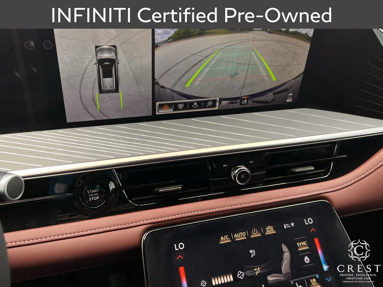 Certified Used 2026 Mineral Black Graphite Shadow INFINITI AUTOGRAPH image 19