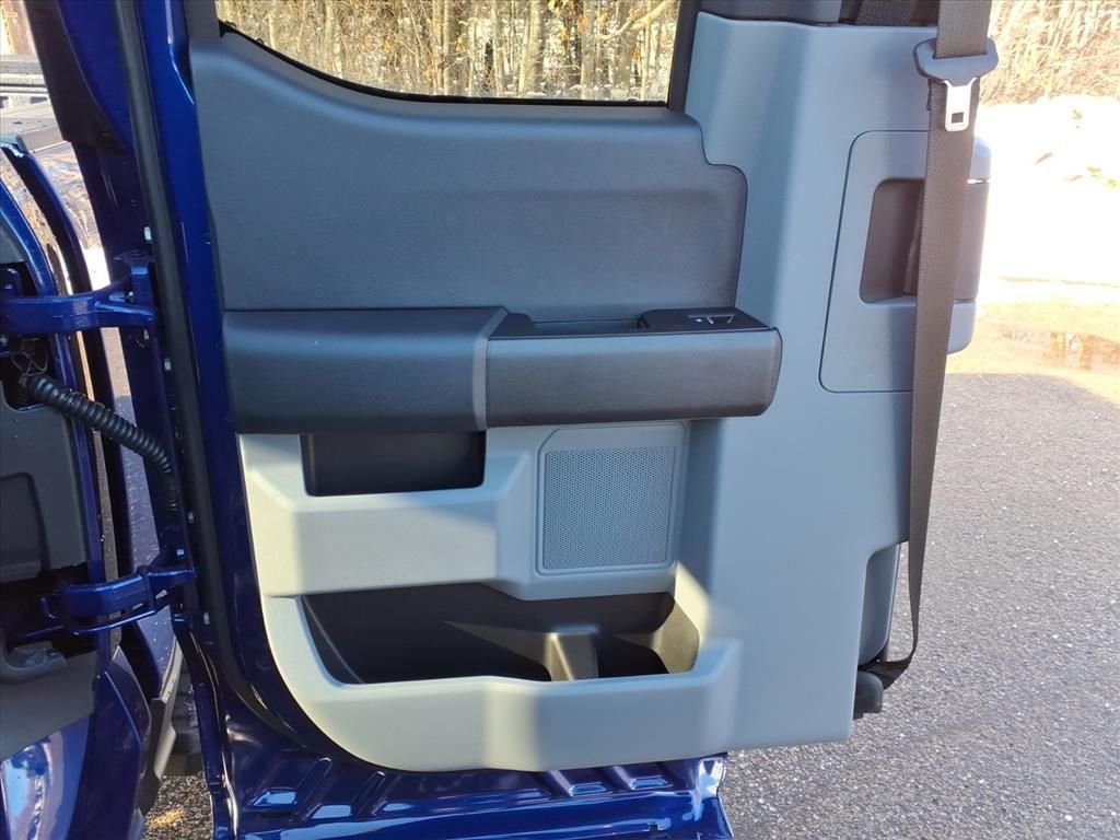 New 2026 Argon Blue Metallic Ford F-350® XLT image 17