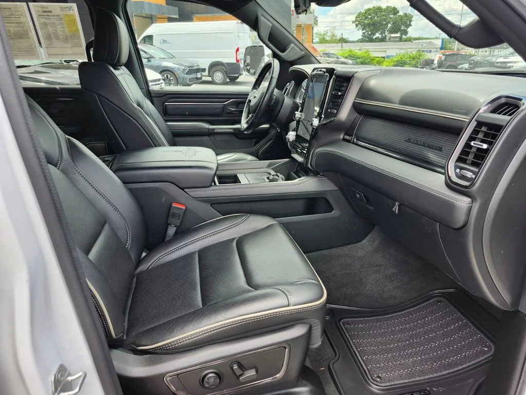 Used 2023 White Ram Limited image 11