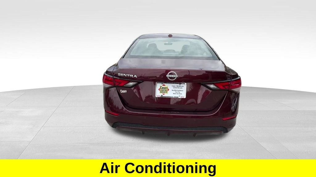Used 2025 Red Nissan SV image 12