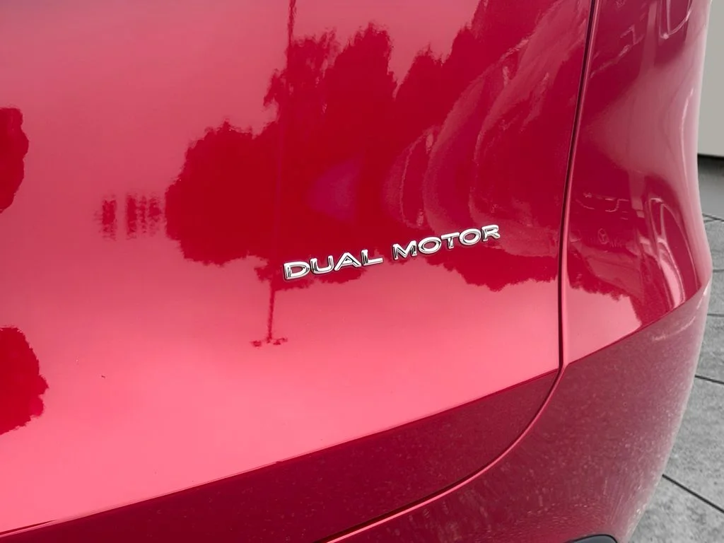 Used 2023 Red Tesla Long Range image 22