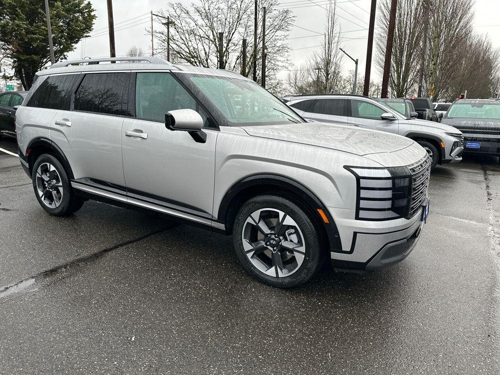 New 2026 Silver Hyundai Limited AWD image 8