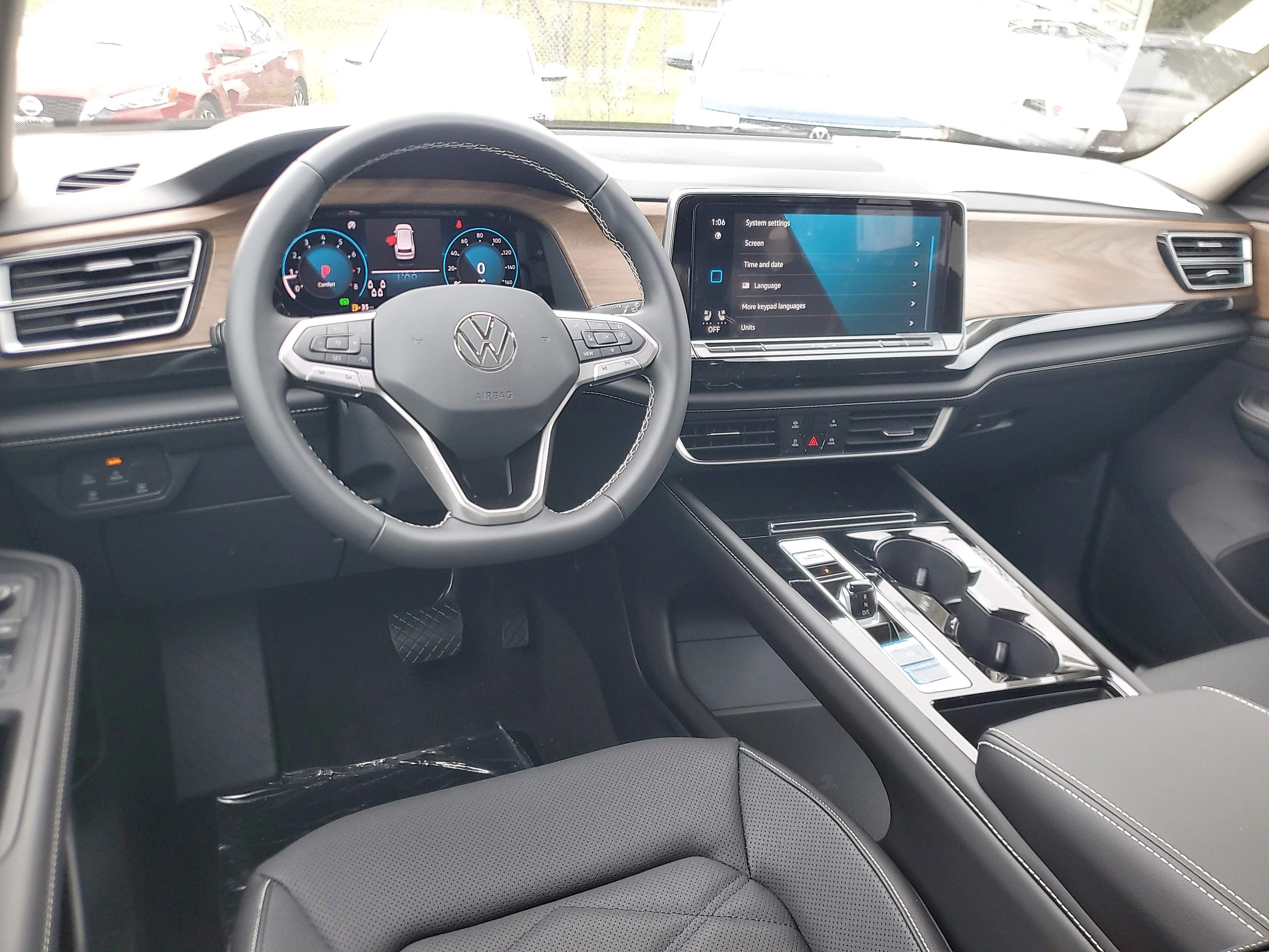 New 2026 Gray Volkswagen 2.0T SE w/Technology image 13