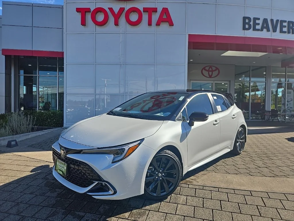 2027 Toyota Corolla Hatchback