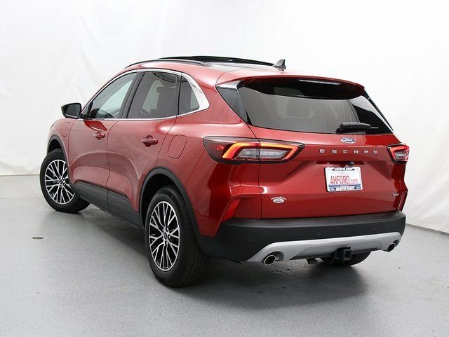 New 2025 Rapid Red Metallic Tinted Clearcoat Ford Plug-in Hybrid image 8