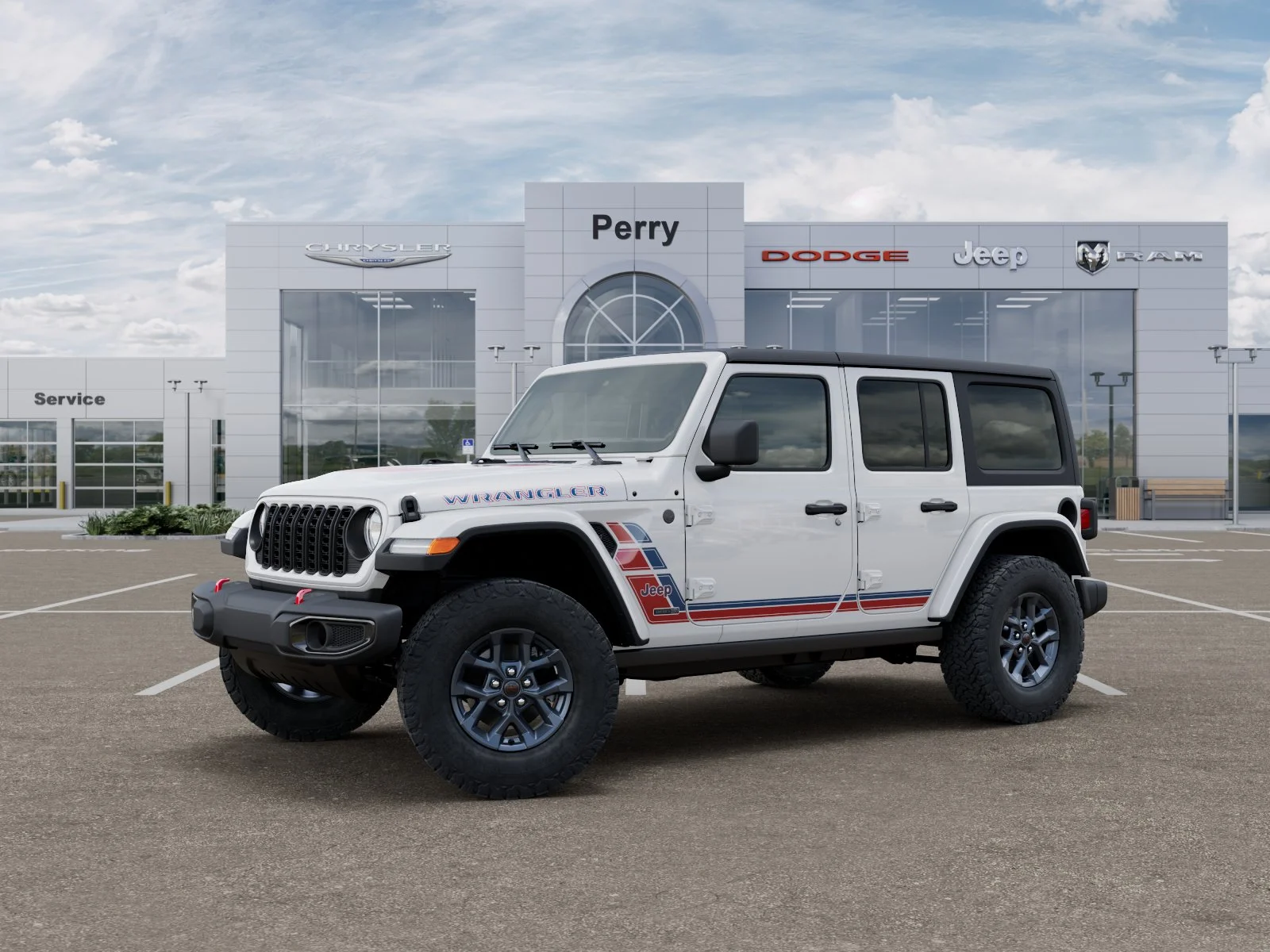 New 2026 Bright White Clearcoat Jeep Sport S image 24