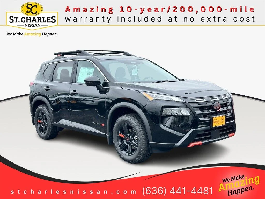 New 2026 Black Nissan Rock Creek image 1