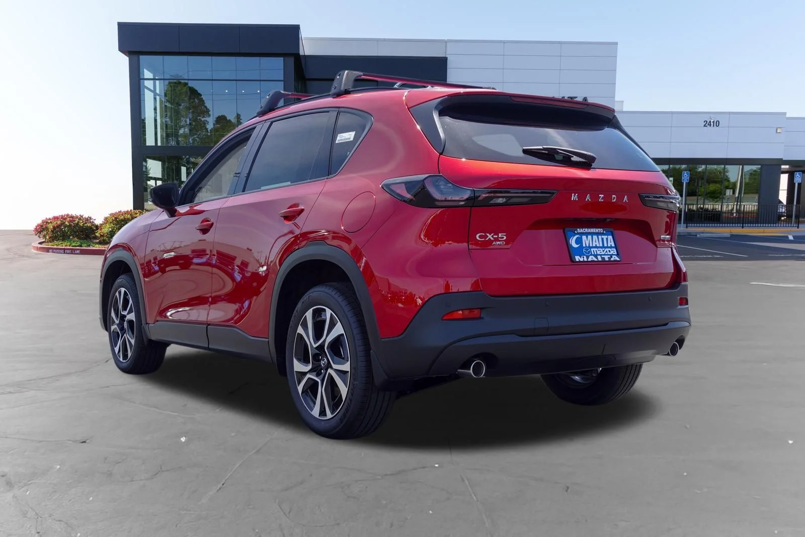 New 2026 Soul Red Crystal Metallic Mazda 2.5 S Preferred image 6
