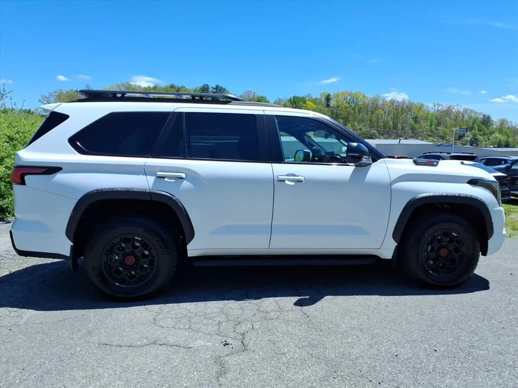 Used 2025 White Toyota TRD Pro image 13