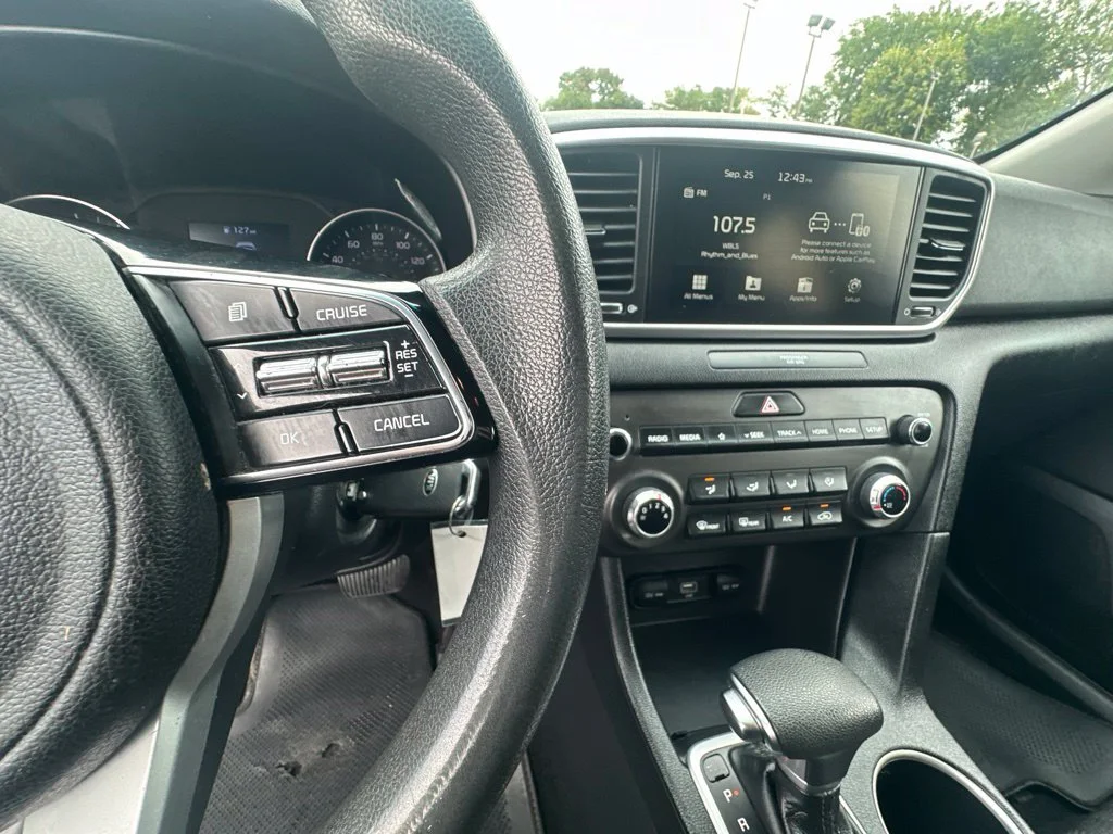 Used 2022 Red Kia LX image 15