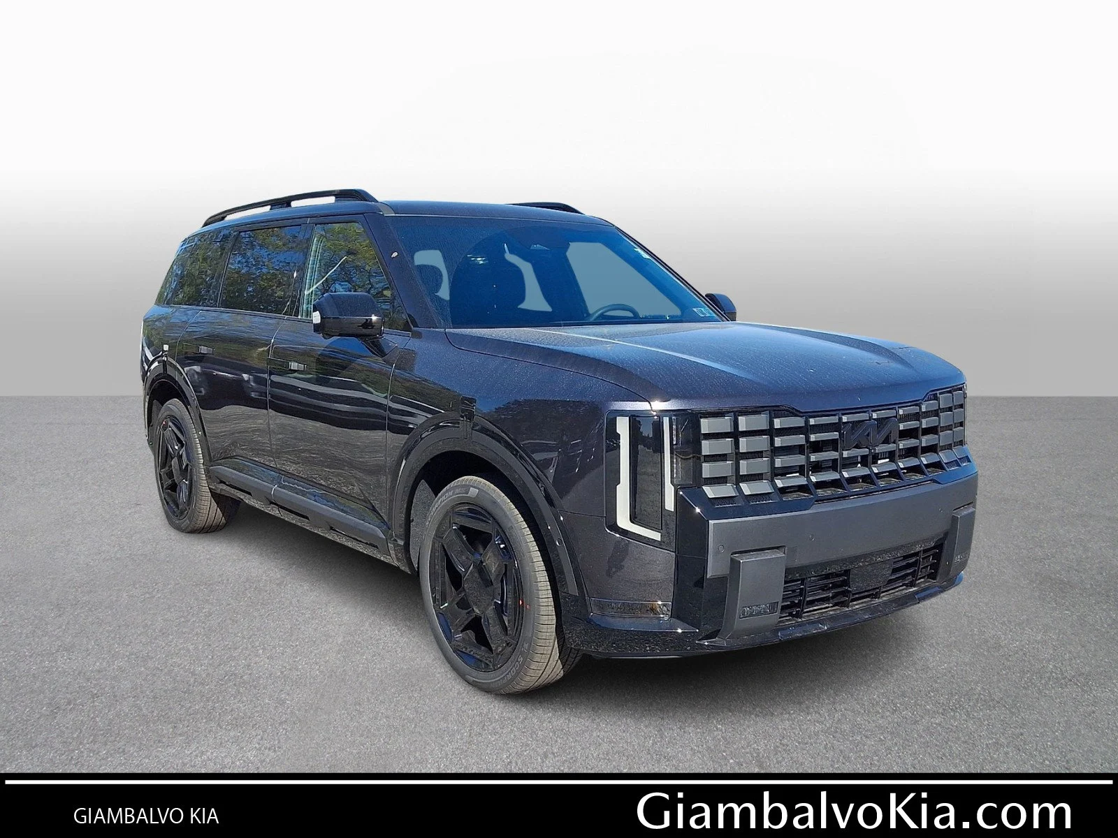 New 2027 Gray Kia X-Line SX image 1
