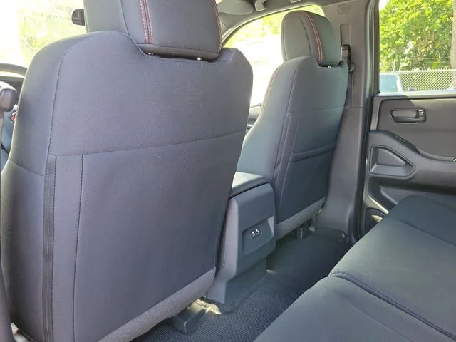 New 2026 Super Black Nissan Crew Cab PRO-4X® image 13