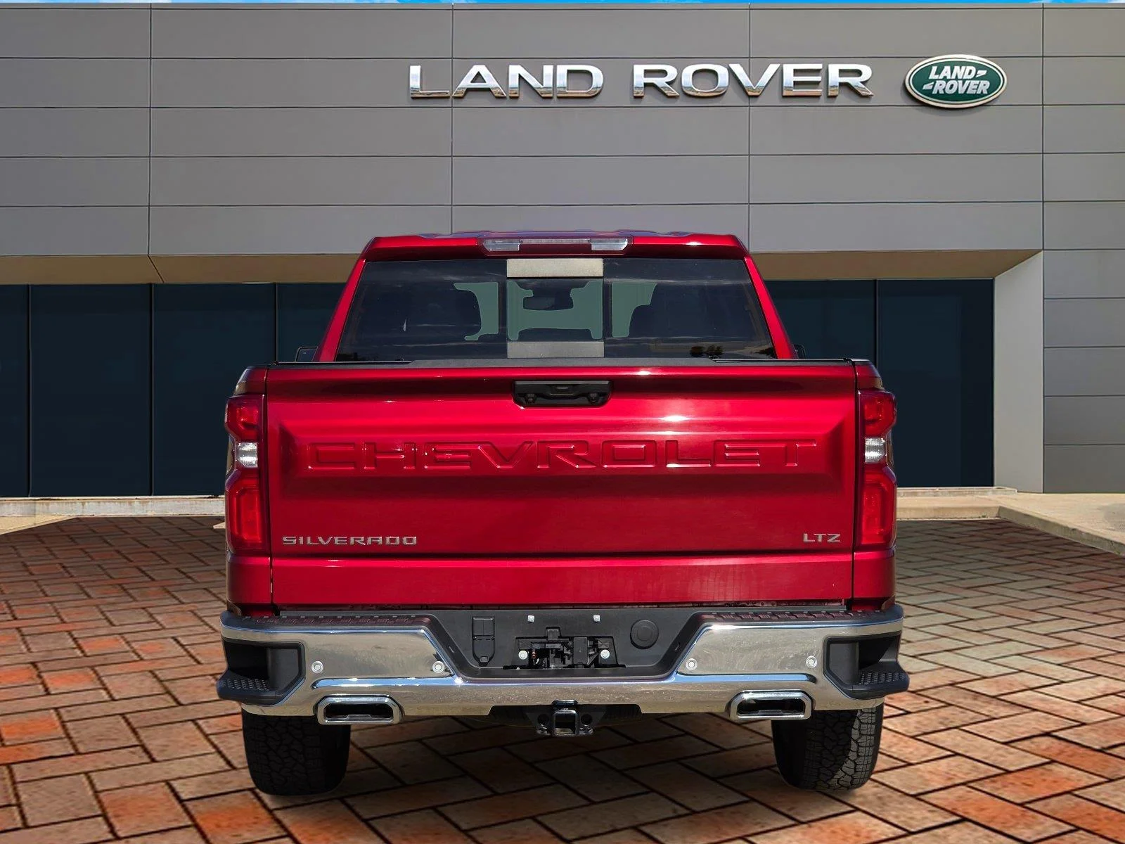 Used 2023 RADIANT RED TINTCOAT CHEVROLET LTZ image 5