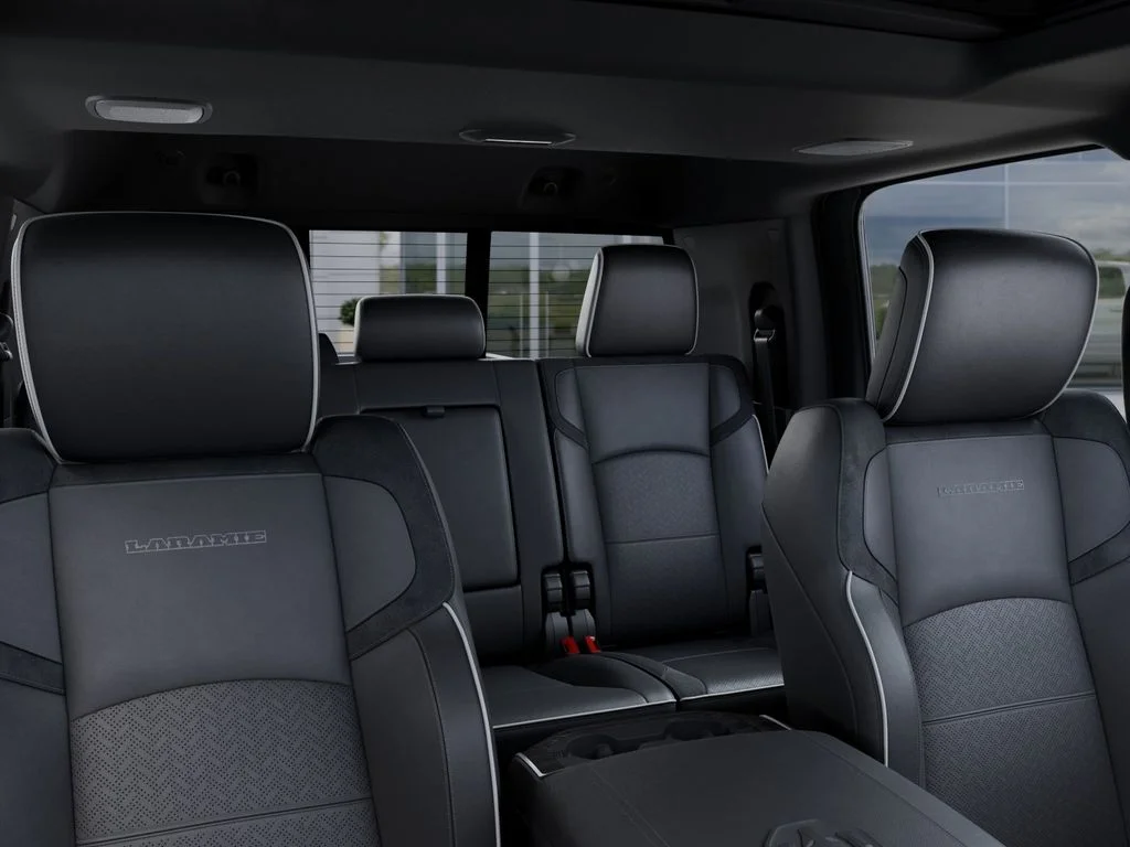 New 2026 Ceramic Gray Clear-Coat Exterior Paint RAM Laramie image 27