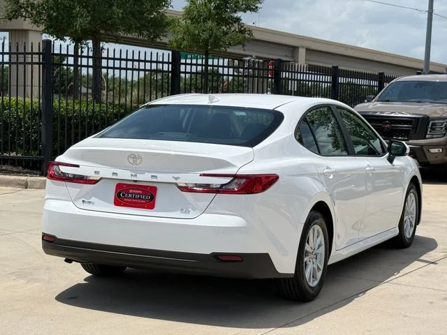 Certified Used 2026 White Toyota LE image 5