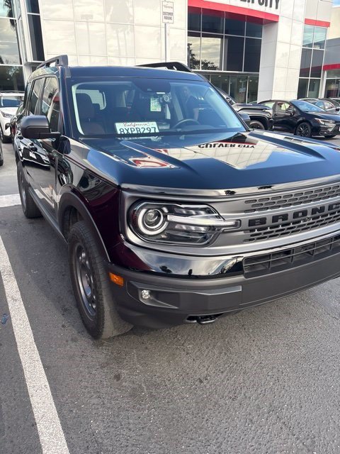 Used 2021 Shadow Black Ford Badlands image 6