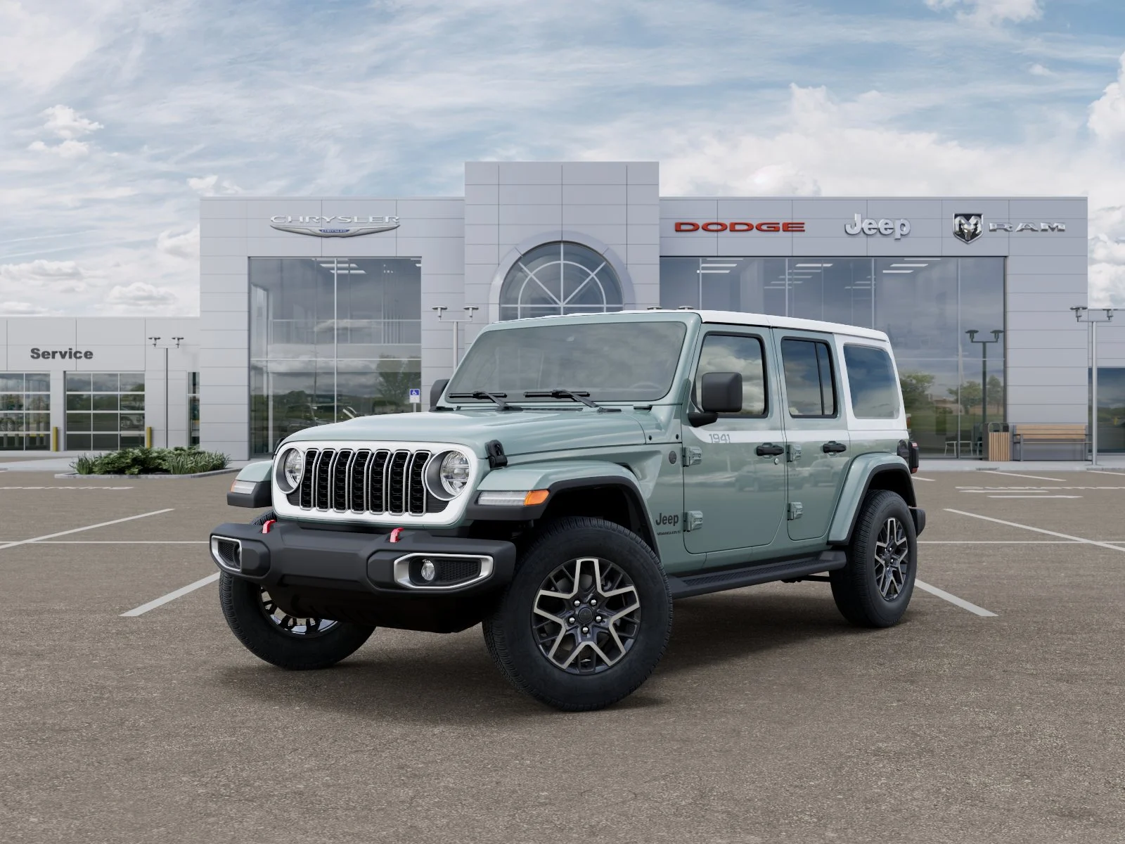 New 2027 Earl Clear-Coat Paint Jeep Sahara image 27