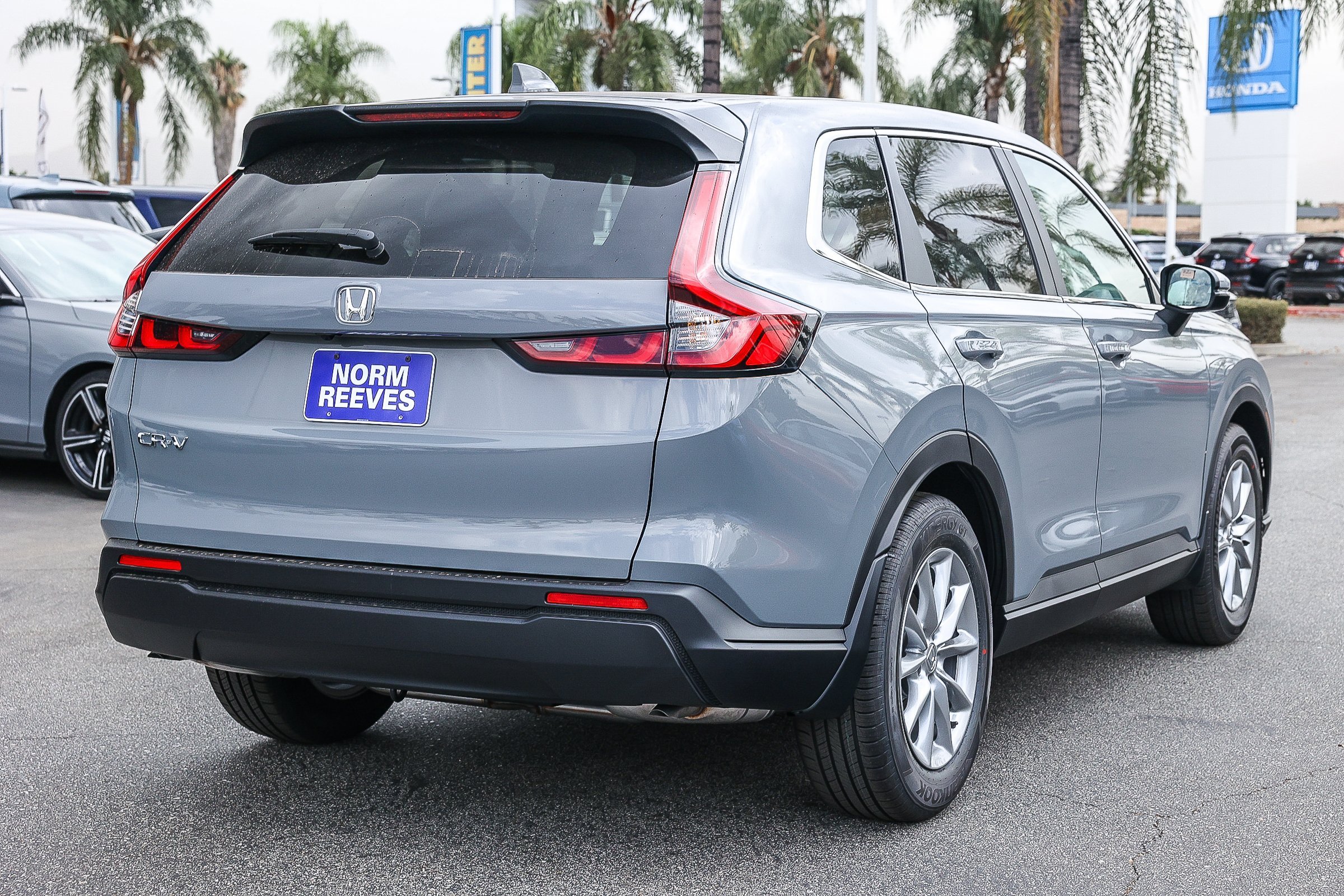 New 2026 Urban Gray Pearl Honda EX 2WD image 6
