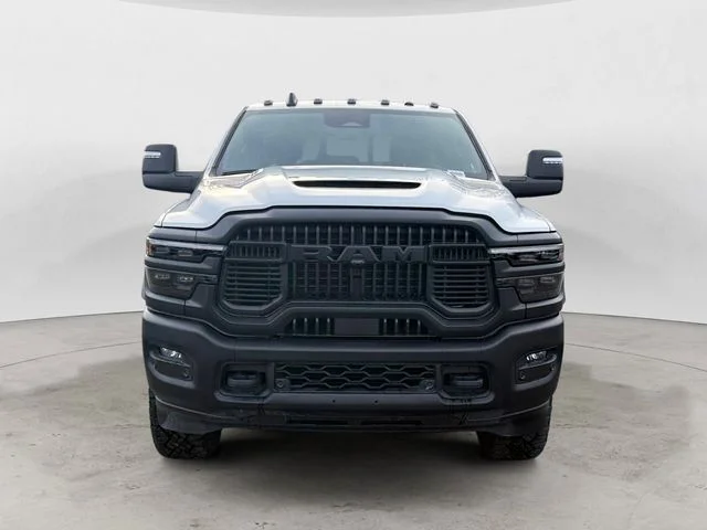 New 2026 Bright White Clearcoat Ram Rebel image 8