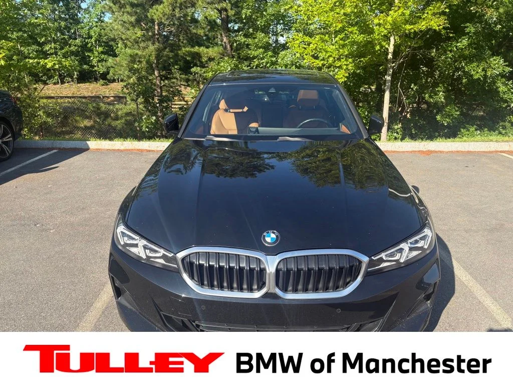 Certified Used 2023 Jet Black BMW 330i xDrive image 1