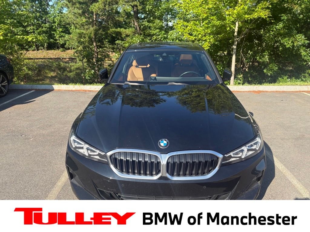 Certified Used 2023 Jet Black BMW 330i xDrive image 1