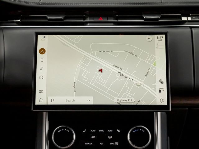 Used 2023 Santorini Black Metallic Land Rover SE image 18
