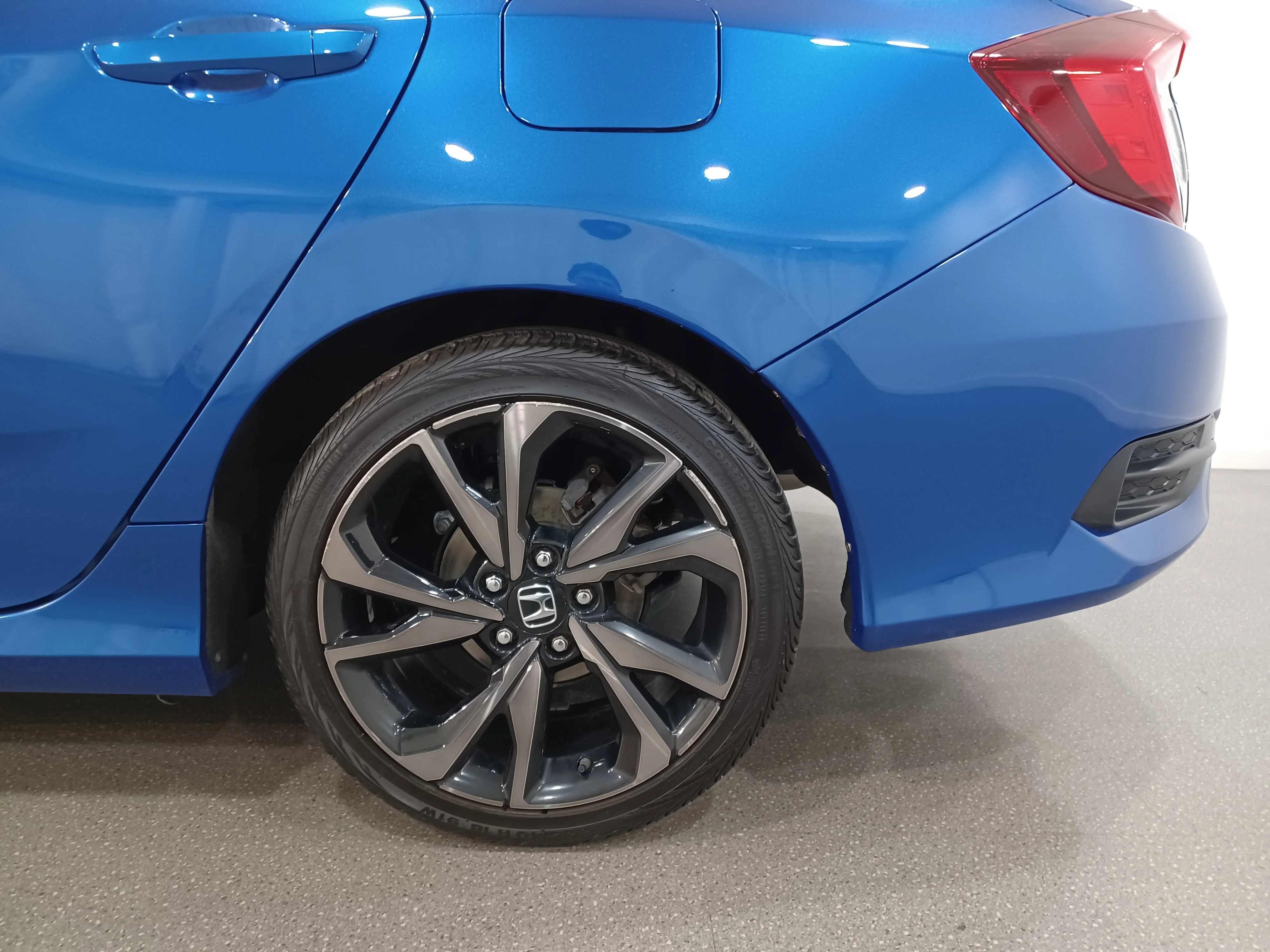 Certified Used 2021 Aegean Blue Metallic Honda Sport*Adaptive Cruise | Remote Start | Htd Seats | Sunroof | Park Assist | Apple CarPlay image 21