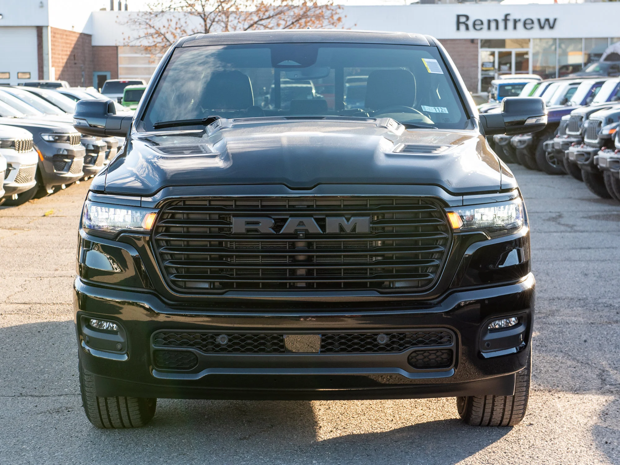 New 2026 Black RAM Sport* image 10