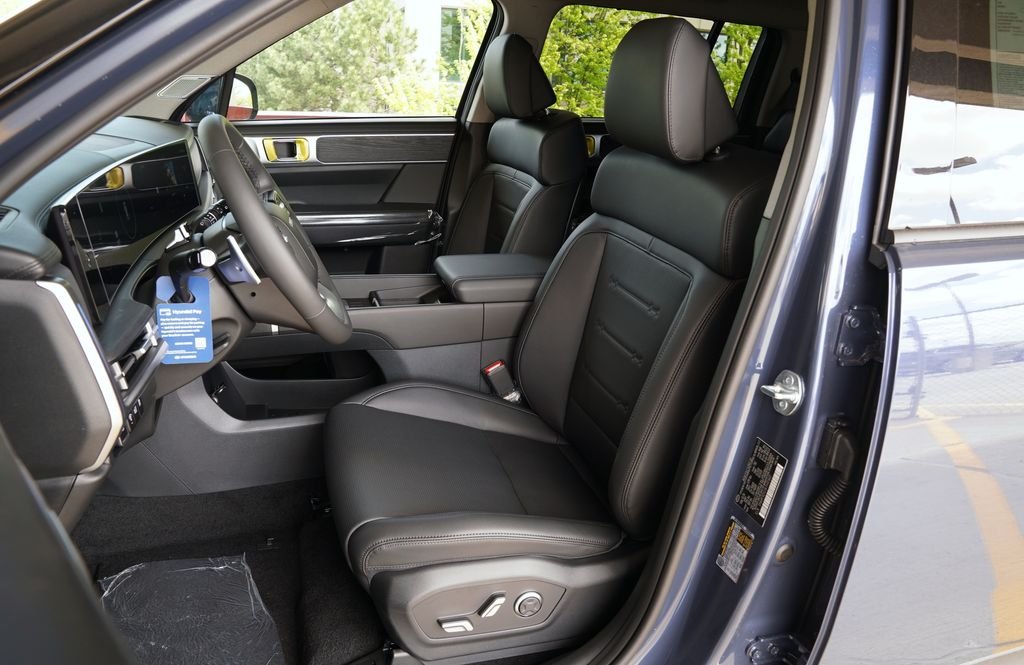 New 2026 Atlantis Blue Hyundai Limited image 41