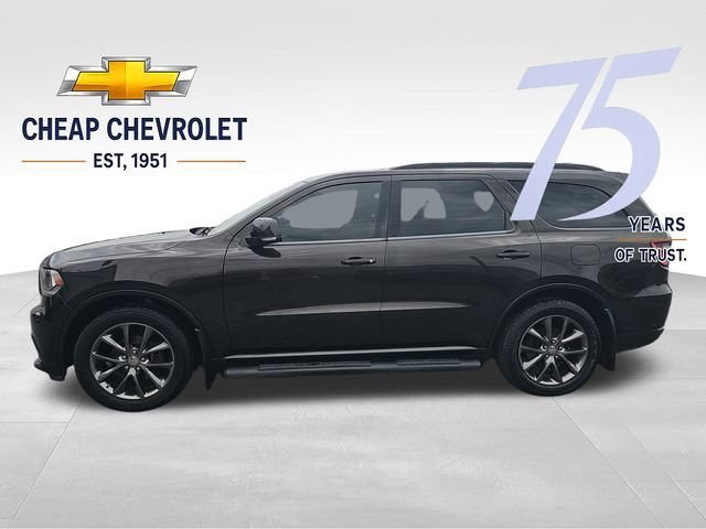 Used 2017 Dodge Durango GT with VIN 1C4RDJDG1HC834121 for sale in Flemingsburg, KY