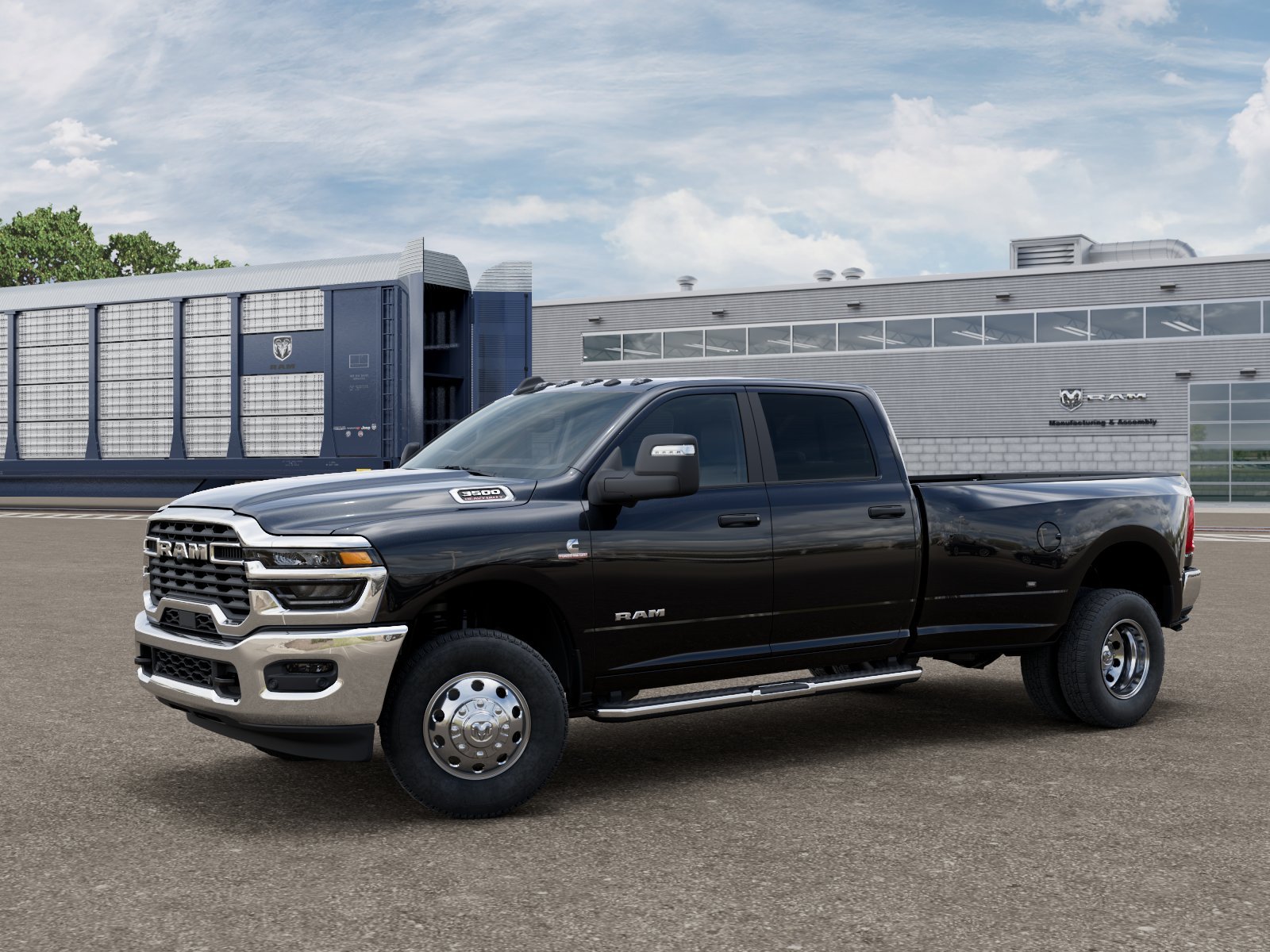 2026 RAM 3500 Big Horn 4X4 Crew Cab LWB's photo