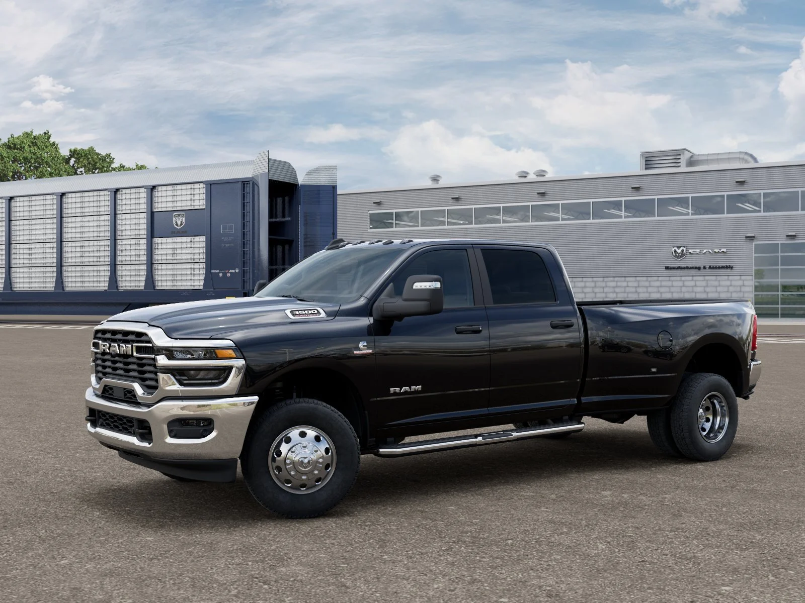 2026 RAM 3500 Big Horn 4X4 Crew Cab LWB's photo