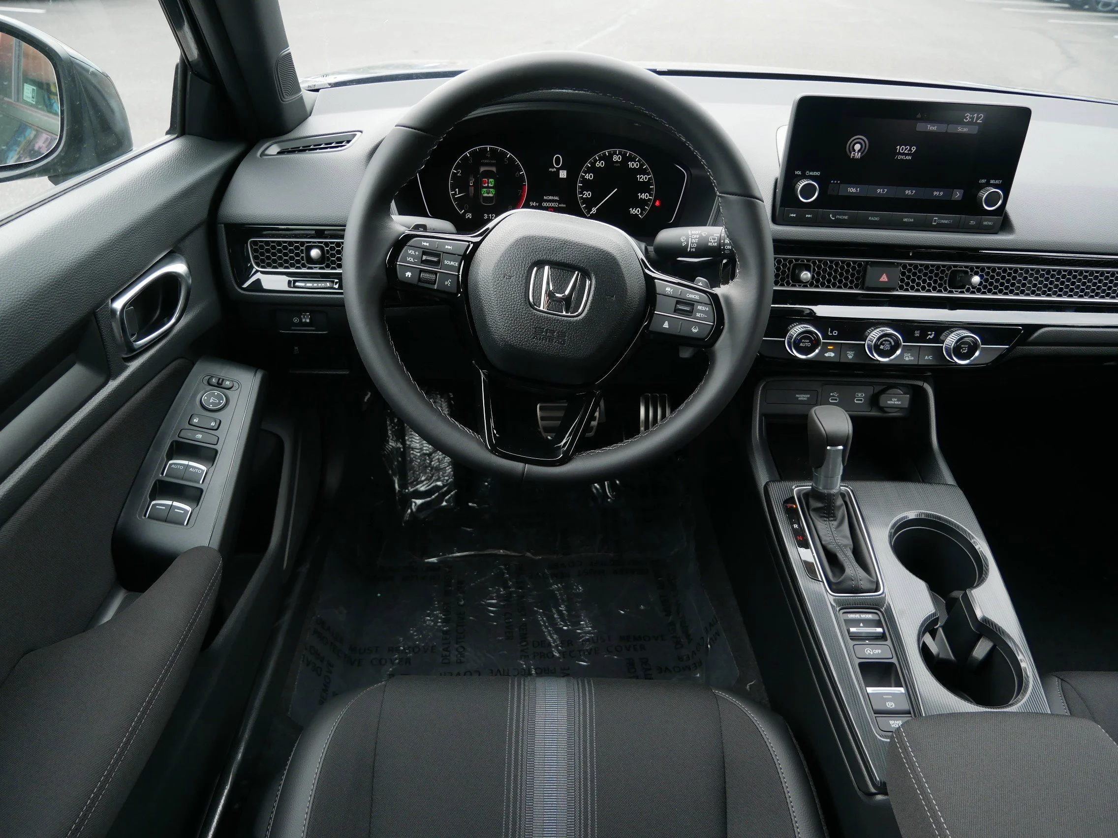 New 2026 Meteorite Gray Metallic Honda Sport image 22