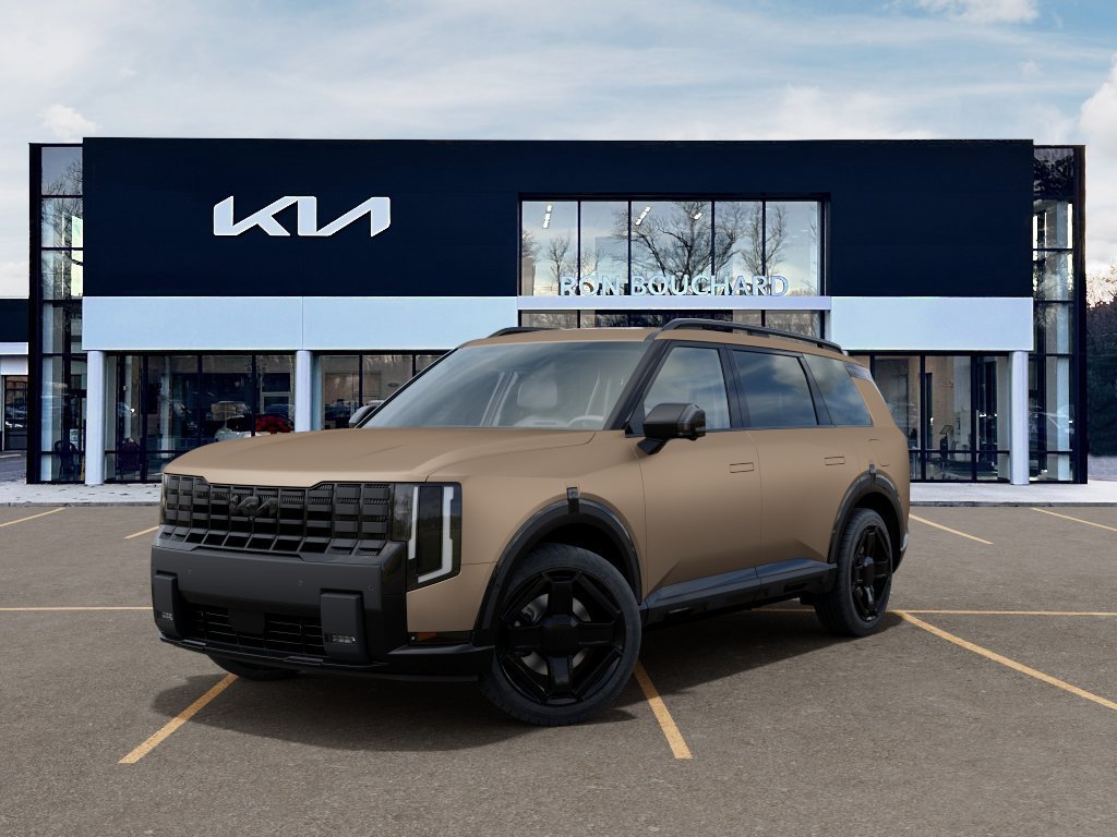 New 2027 Terrain Brown Matte Kia X-Line SX image 1