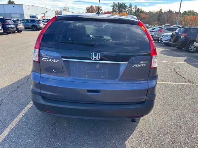 Used 2012 Blue Honda EX-L image 6