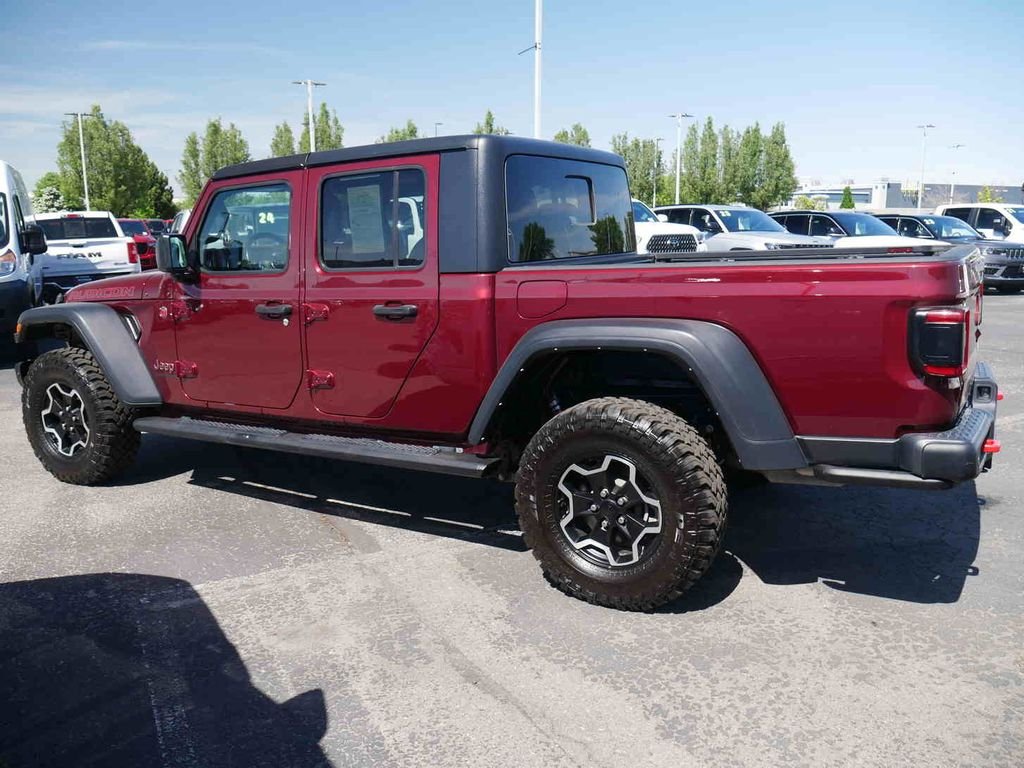Used 2021 Red Jeep Rubicon image 21