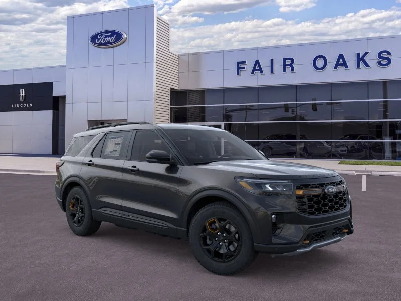 New 2026 Agate Black Metallic Ford Tremor image 30