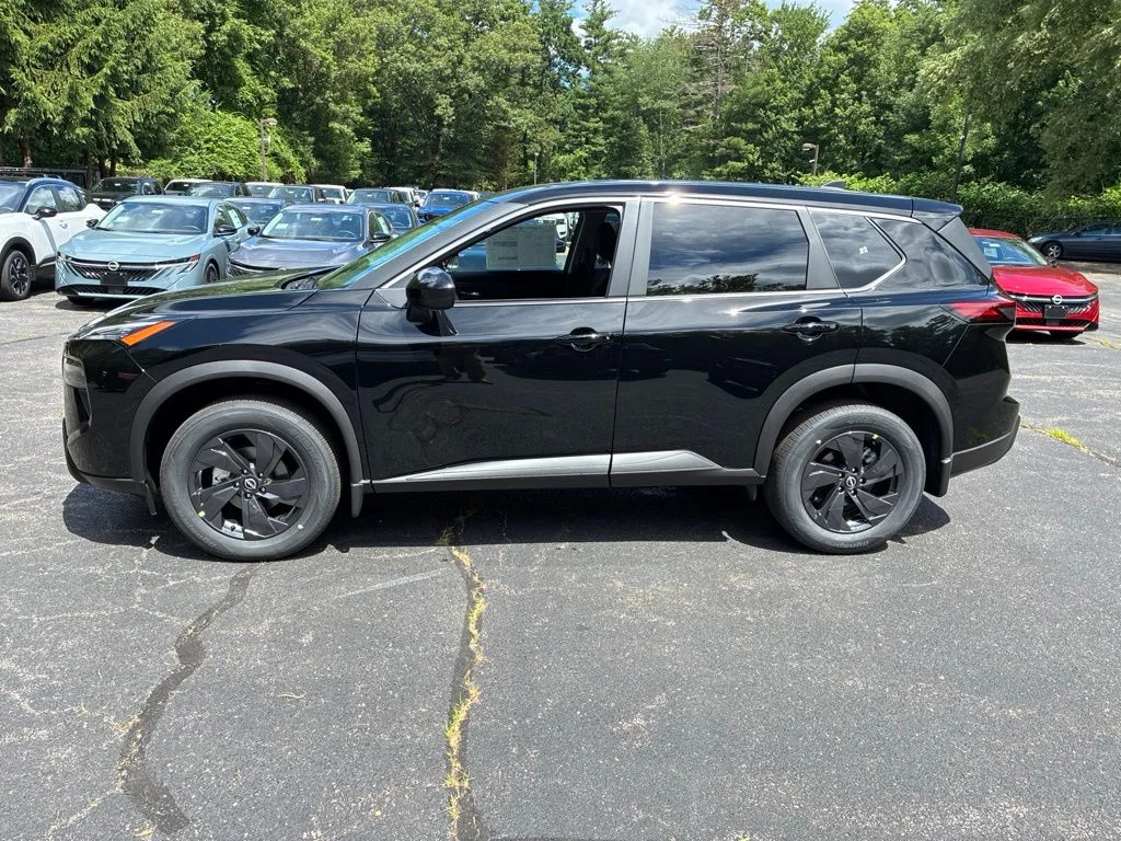 New 2026 Super Black Nissan SV image 4