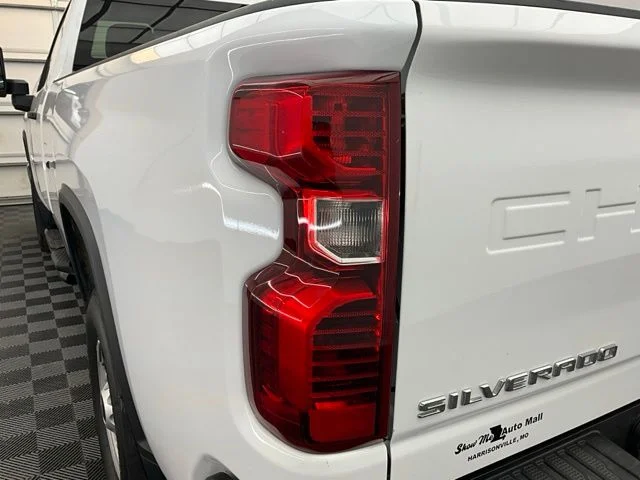 Used 2025 White Chevrolet Work Truck image 24