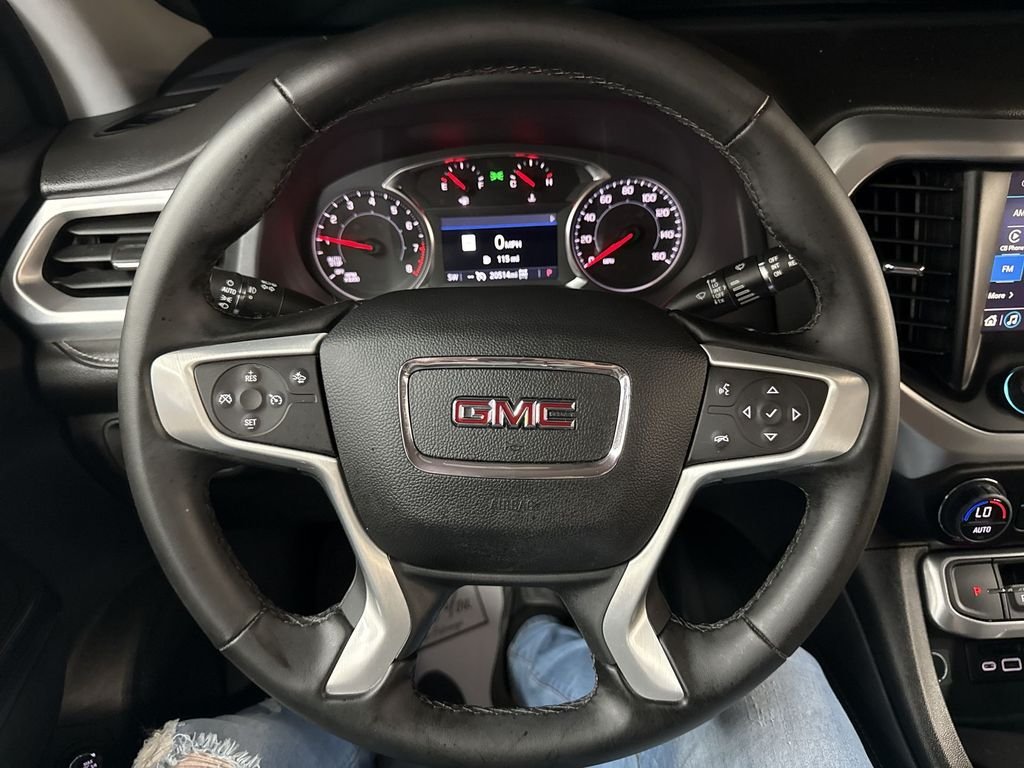 Used 2023 Sterling Metallic GMC SLT image 21