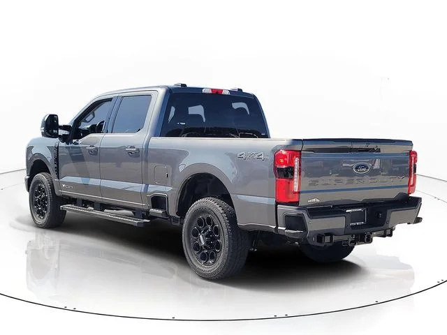 New 2026 Gray Metallic Ford Lariat image 7