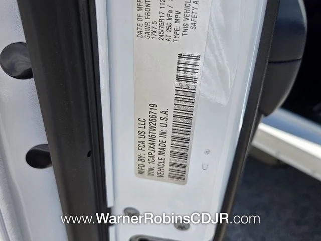 New 2026 Bright White Clear-Coat Exterior Paint Jeep Sport image 16