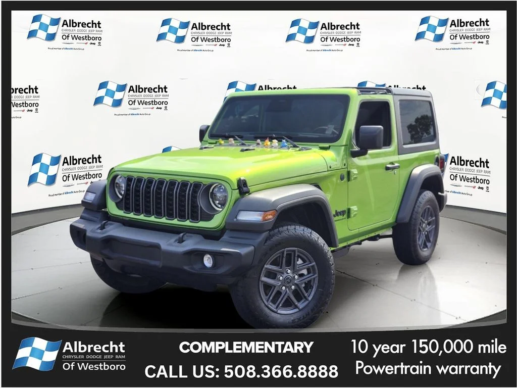 New 2026 Mojito Clearcoat Jeep Sport S image 1