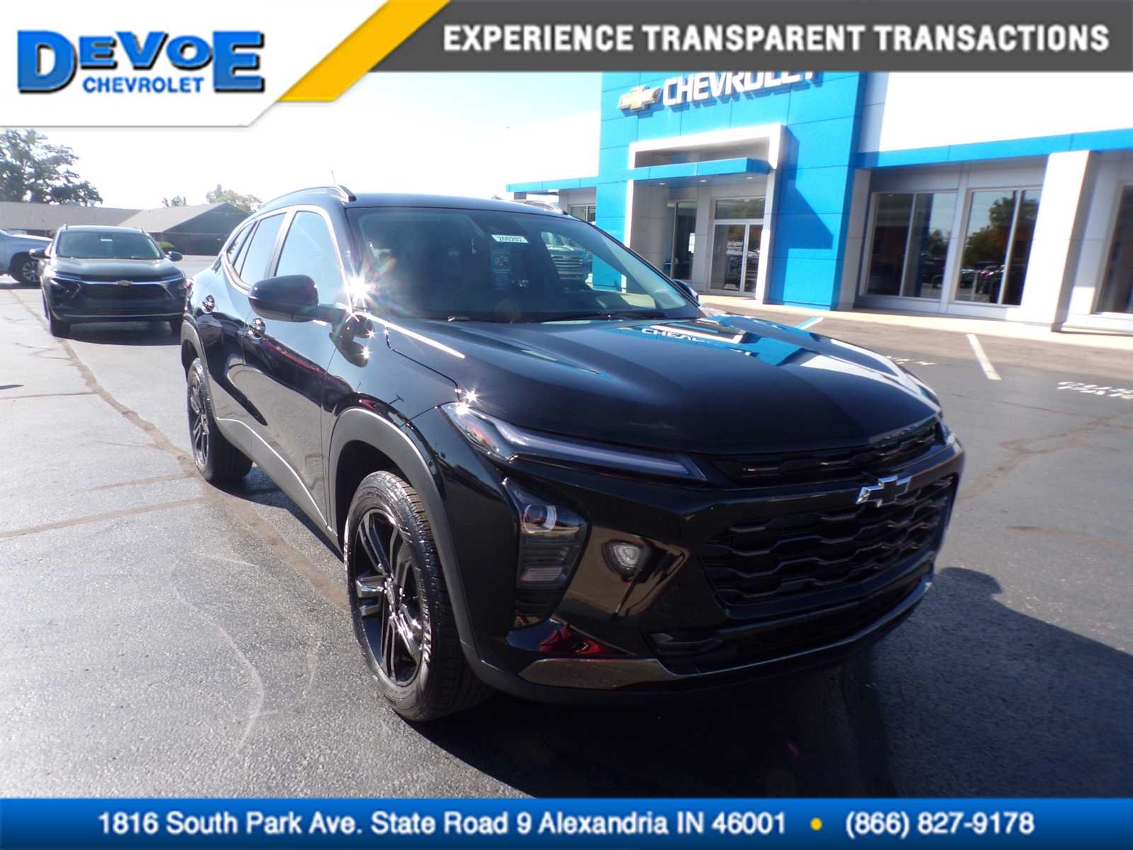 New 2026 Mosaic Black Metallic Chevrolet ACTIV image 1