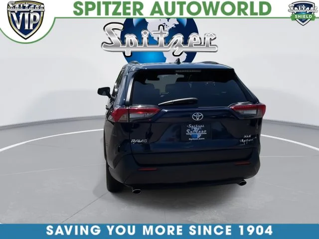 Used 2025 Blue Toyota XLE image 9
