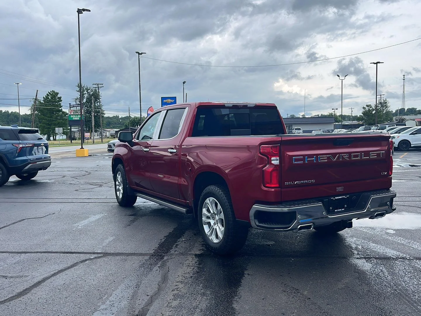Used 2022 Cherry Red Tintcoat Chevrolet LTZ image 5
