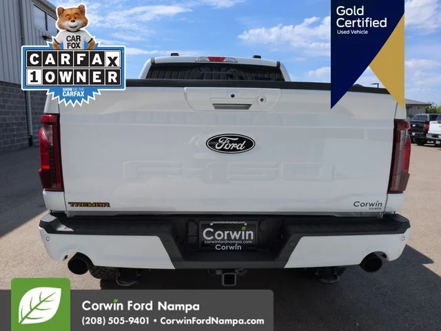 Certified Used 2026 White Ford Tremor image 5