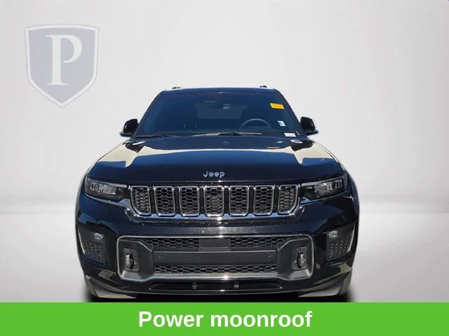 Certified Used 2023 Black Jeep Overland image 13